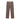 Straight-Fit Jeans mit Paisley Muster 38 / Braun