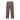 Straight-Fit Jeans mit Paisley Muster 38 / Braun