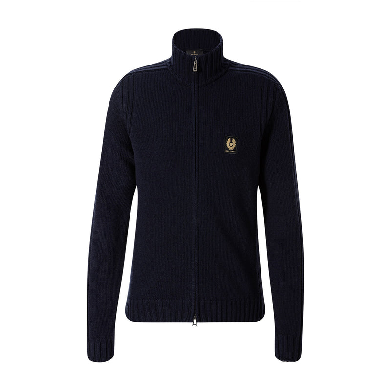 Strickjacke Watch aus Wolle XXXL / Navy