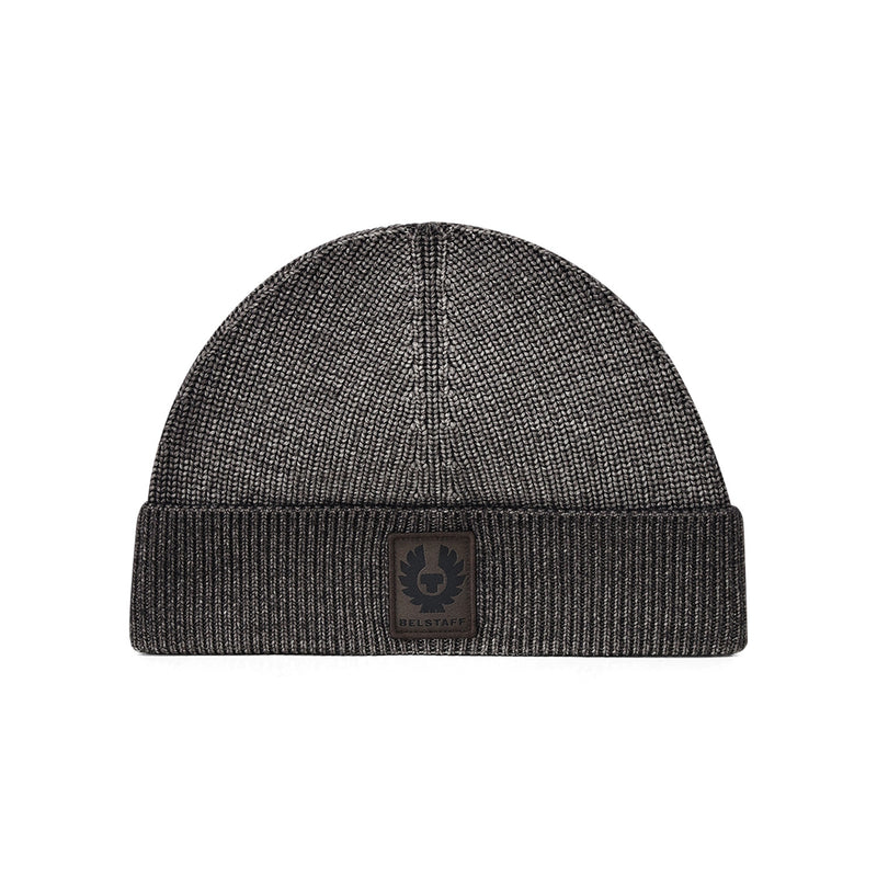 Beanie aus Wolle One Size / Graugrün