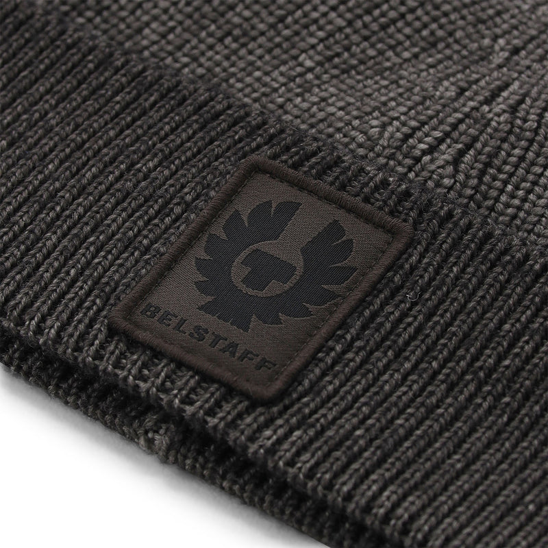 Beanie aus Wolle One Size / Graugrün