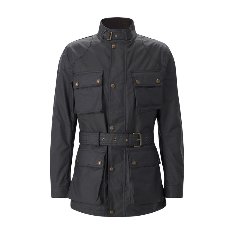 Jacke Trialmaster aus Baumwolle 56 / Schwarz