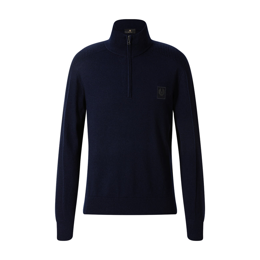 Troyer aus Wolle XXL / Navy