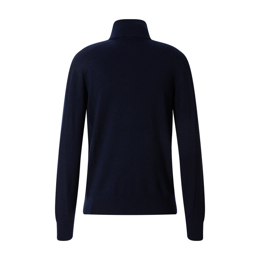 Troyer aus Wolle XXL / Navy
