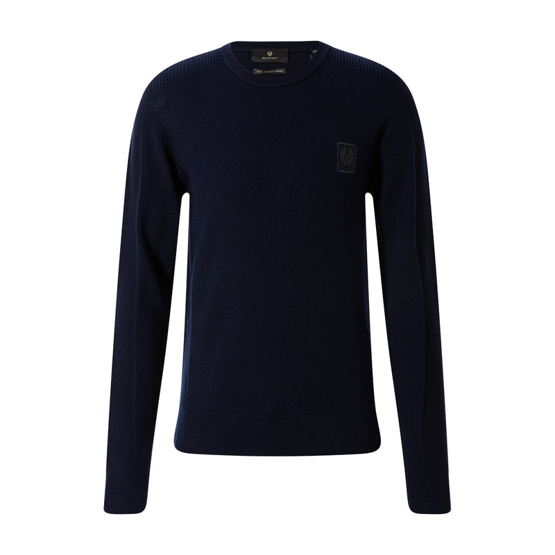Pullover aus Wolle 3XL / Navy