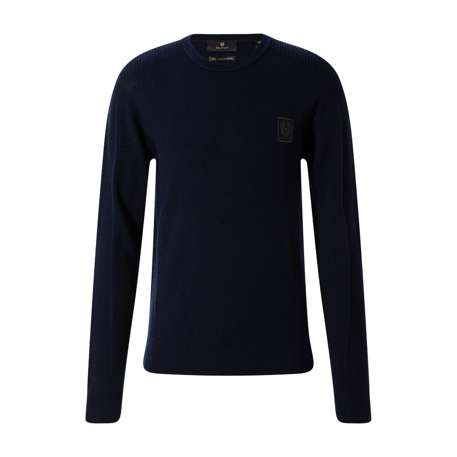 Pullover aus Wolle 3XL / Navy