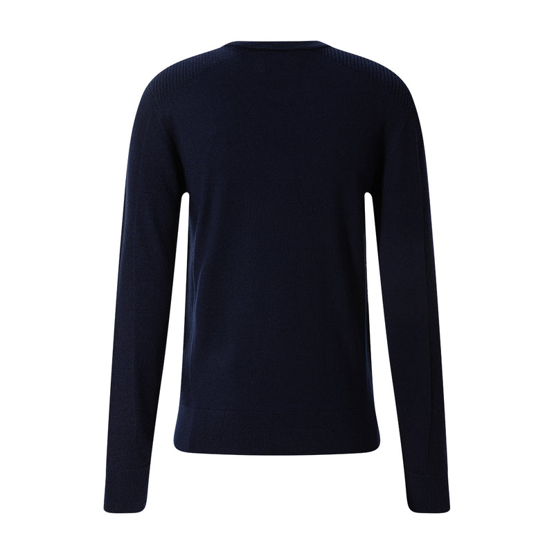Pullover aus Wolle 3XL / Navy