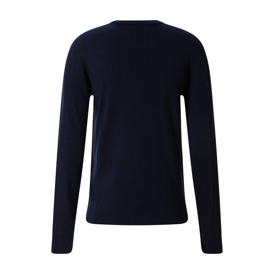 Pullover aus Wolle 3XL / Navy
