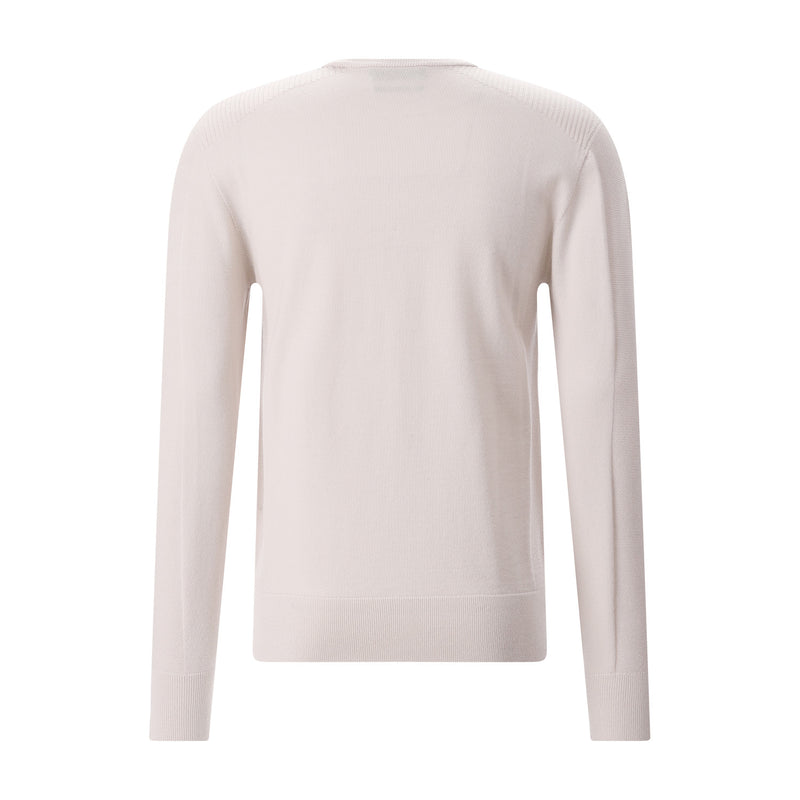 Pullover aus Wolle 3XL / Creme