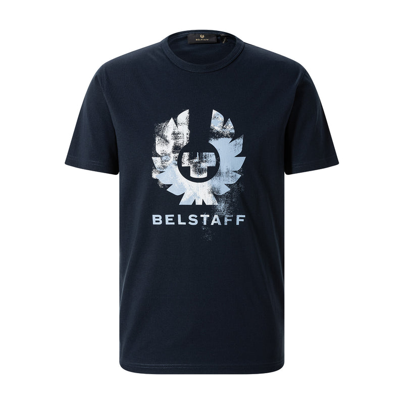 T-Shirt aus Baumwolle XXXL / Dunkelblau