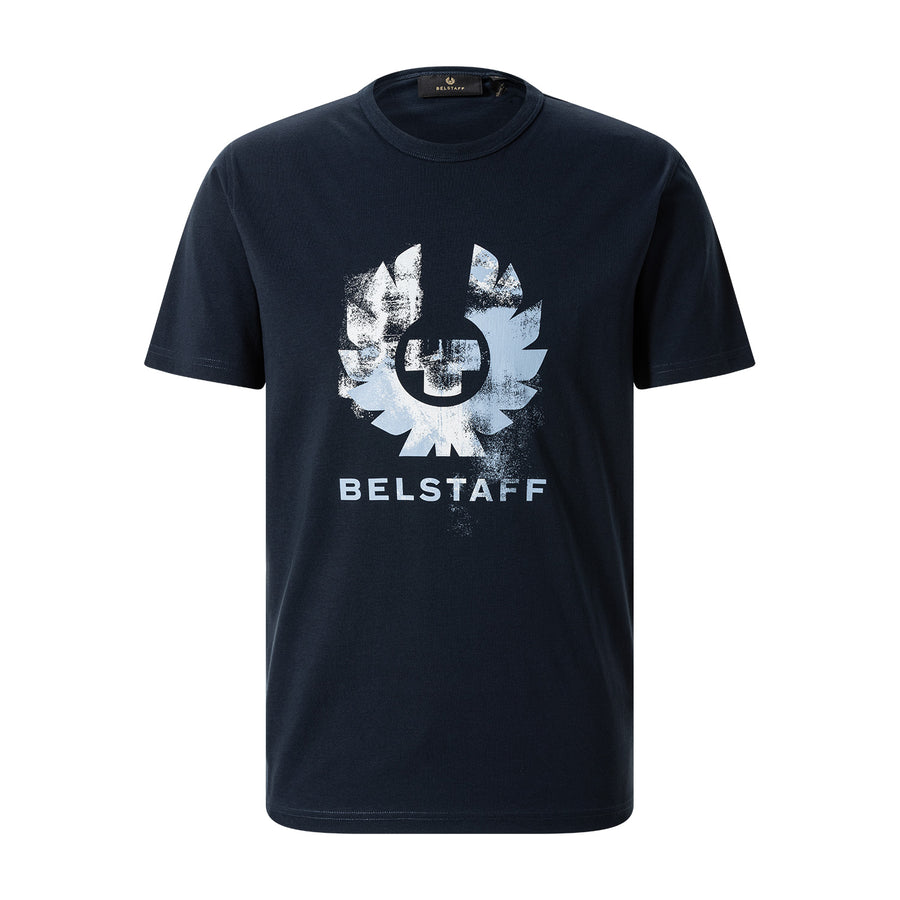 T-Shirt aus Baumwolle XXXL / Dunkelblau