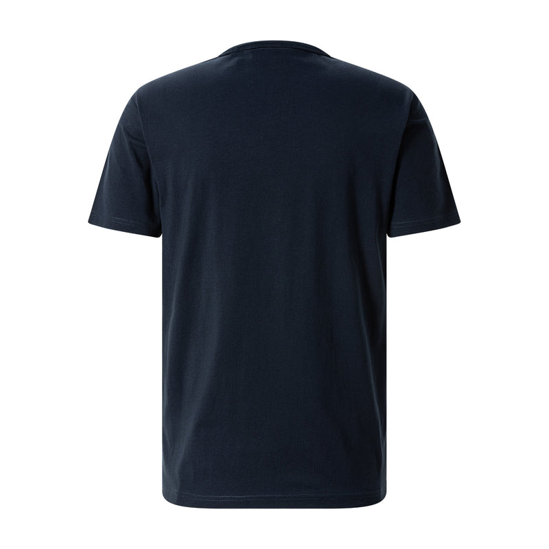 T-Shirt aus Baumwolle XXXL / Dunkelblau
