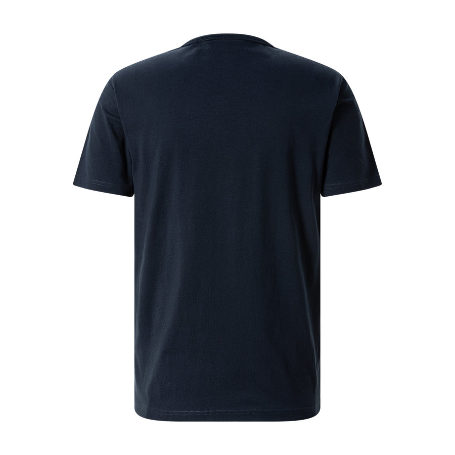 T-Shirt aus Baumwolle XXXL / Dunkelblau