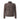 Jacke Gangster aus Leder 56 / Braun
