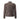 Jacke Gangster aus Leder 56 / Braun