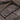 Jacke Gangster aus Leder 56 / Braun