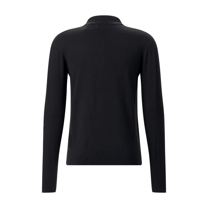 Pullover aus Wolle XXL / Schwarz