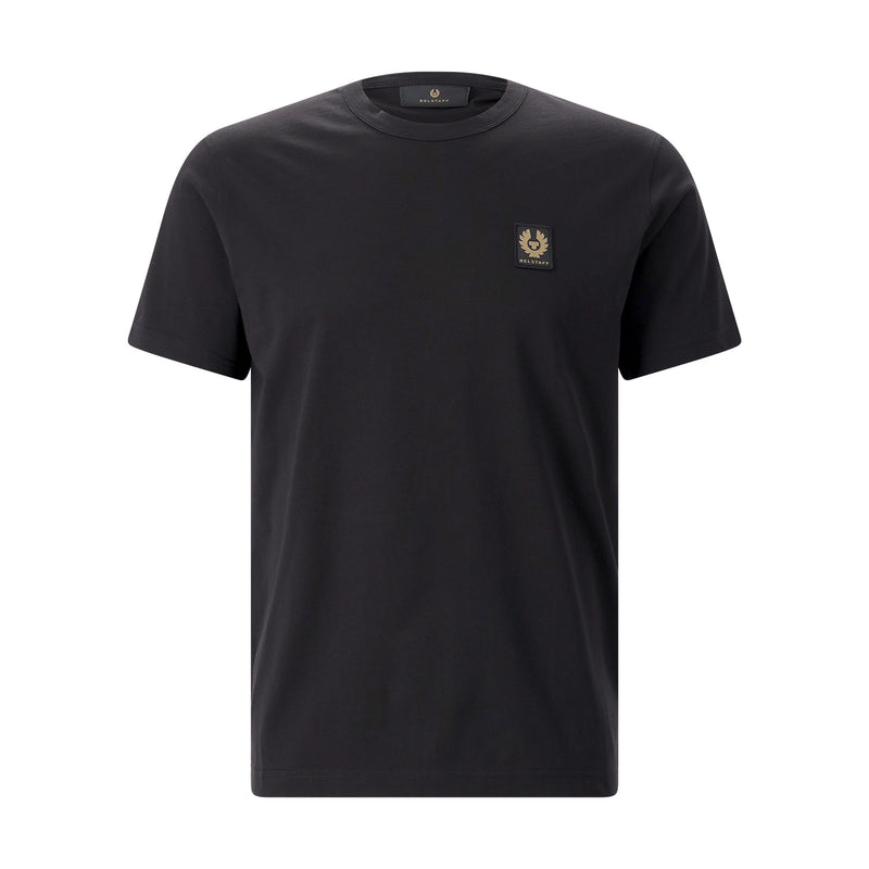 T-Shirt mit Logo XXXL / Schwarz