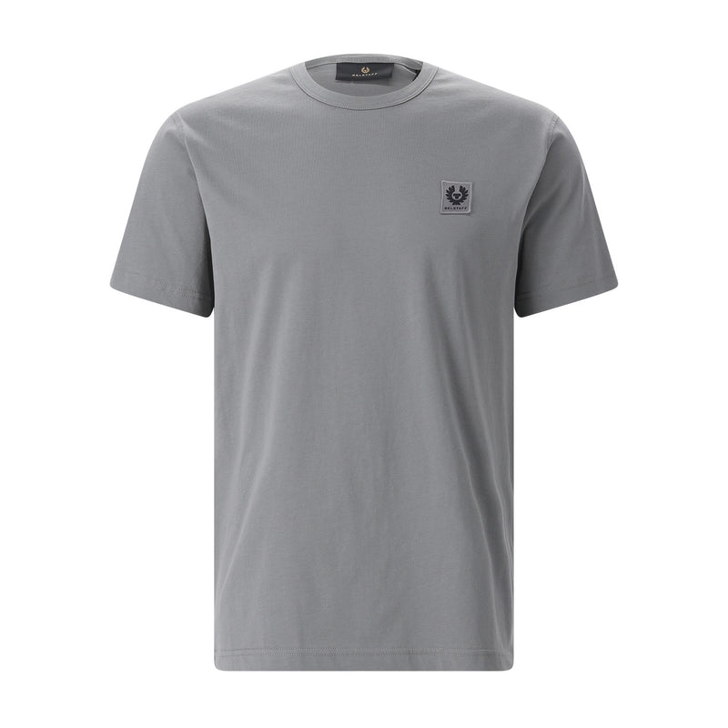 T-Shirt mit Logo XXXL / Graugrün