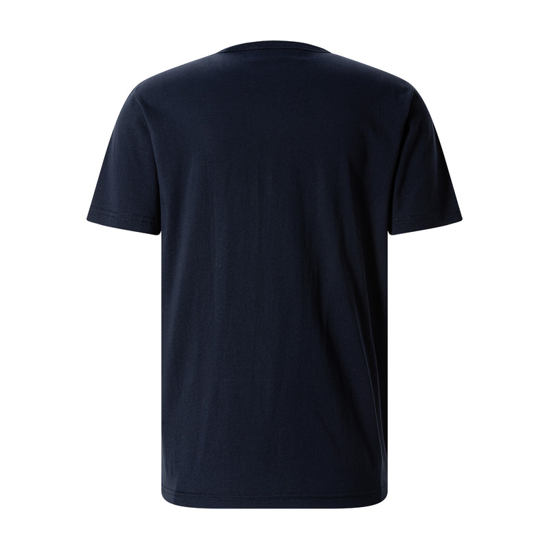 T-Shirt aus Baumwolle XXXL / Dunkelblau
