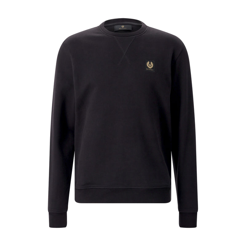 Sweatshirt aus Baumwolle 3XL / Schwarz