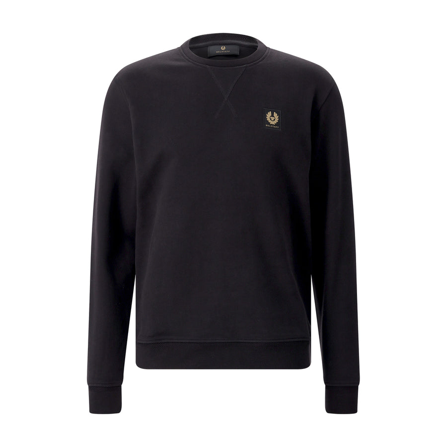 Sweatshirt aus Baumwolle 3XL / Schwarz