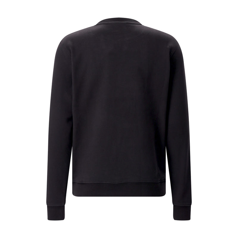 Sweatshirt aus Baumwolle 3XL / Schwarz