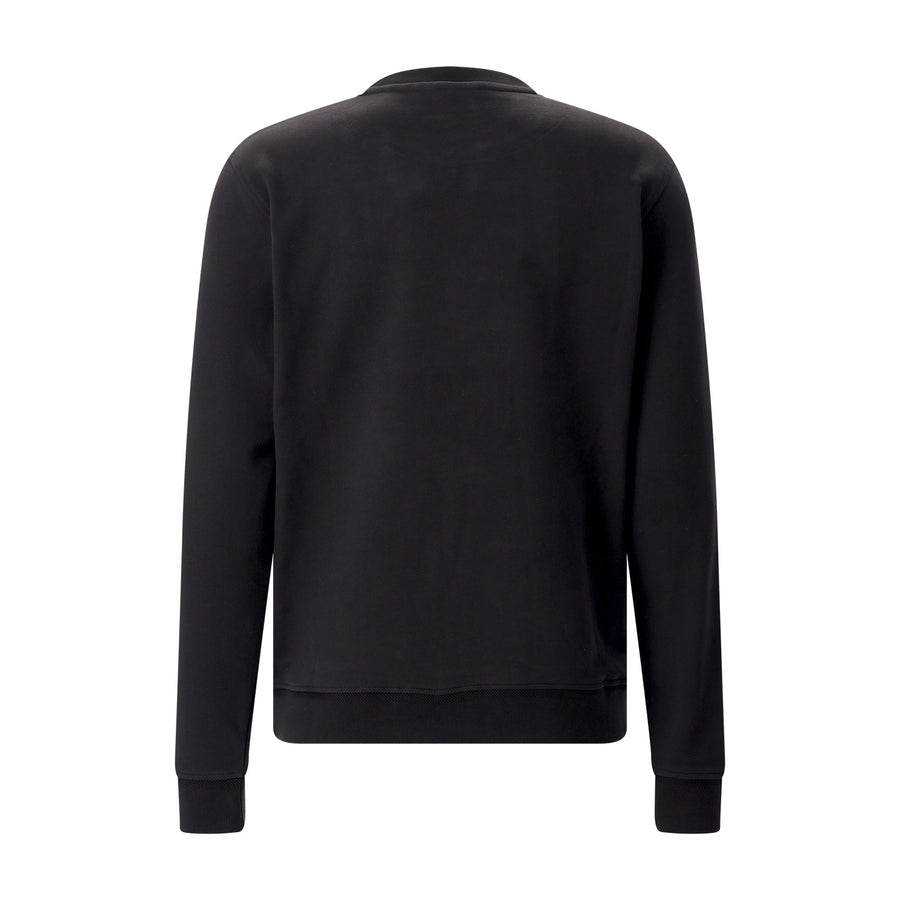 Sweatshirt aus Baumwolle 3XL / Schwarz