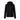 Sweatjacke aus Baumwolle 3XL / Schwarz