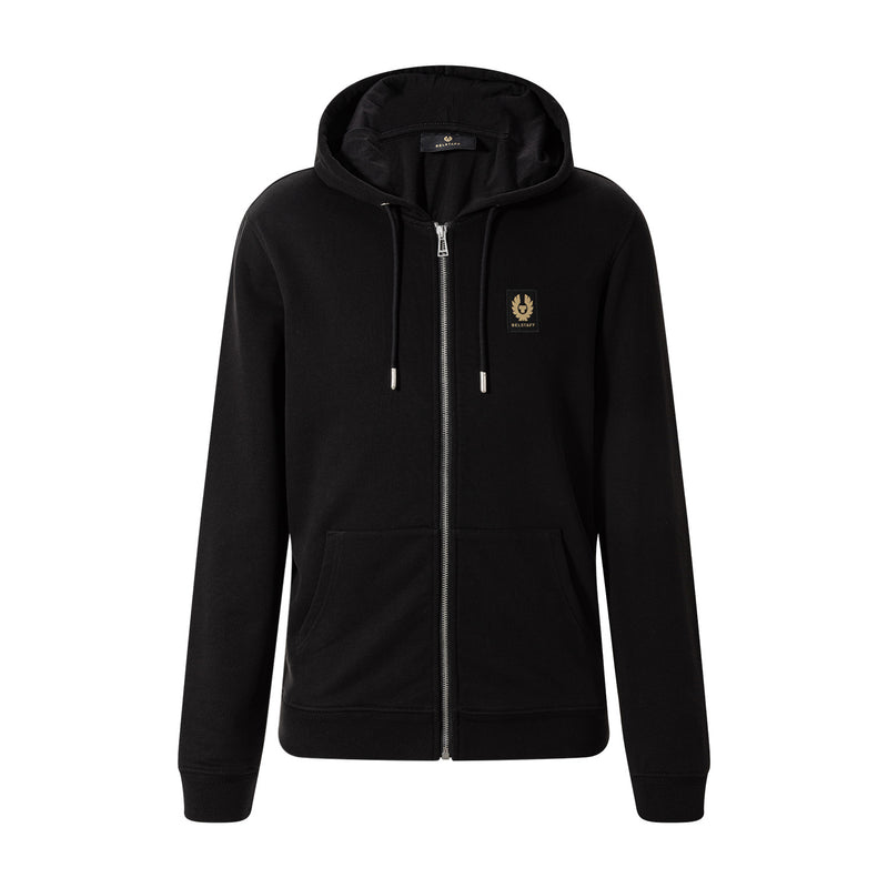 Sweatjacke aus Baumwolle 3XL / Schwarz