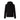 Sweatjacke aus Baumwolle 3XL / Schwarz