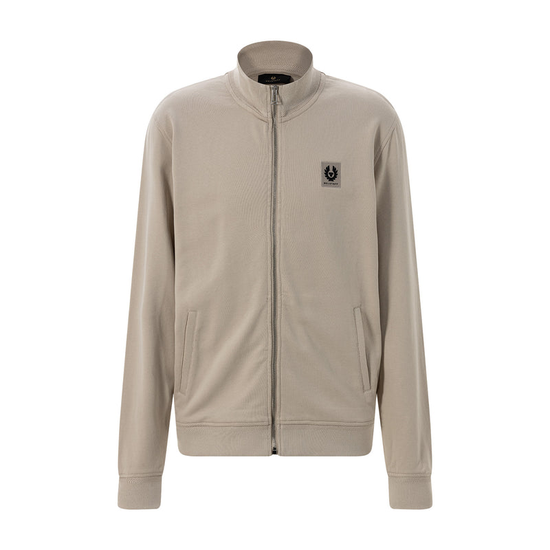 Sweatjacke aus Baumwolle 3XL / Creme