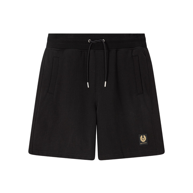 Shorts aus Baumwolle XXL / Schwarz