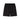Shorts aus Baumwolle XXL / Schwarz