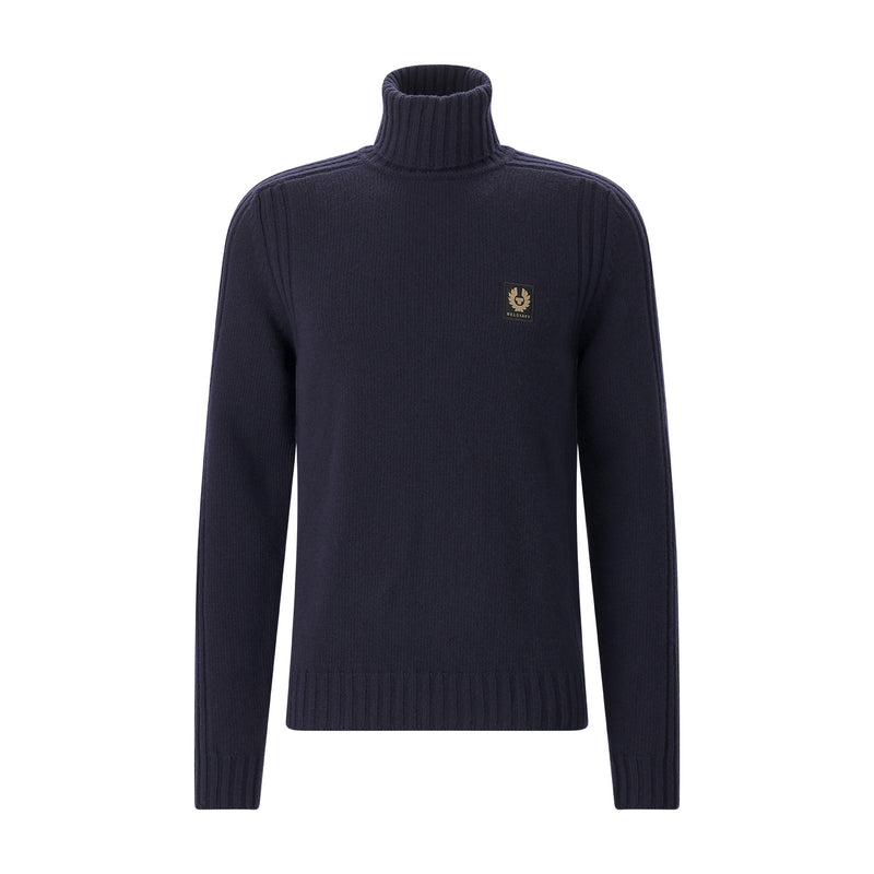 Pullover Watch aus Wolle XXL / Navy
