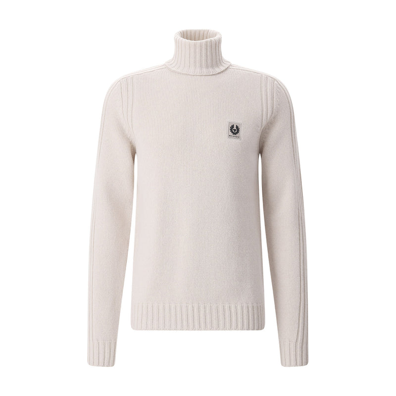 Pullover Watch aus Wolle XXL / Creme