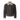 Jacke Winterbrook mit Leder XXL / Dunkelbraun