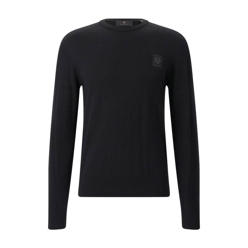 Pullover aus Wolle 3XL / Schwarz