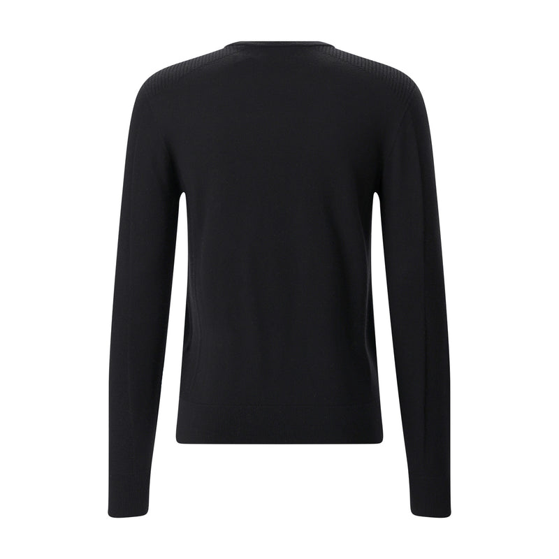 Pullover aus Wolle 3XL / Schwarz