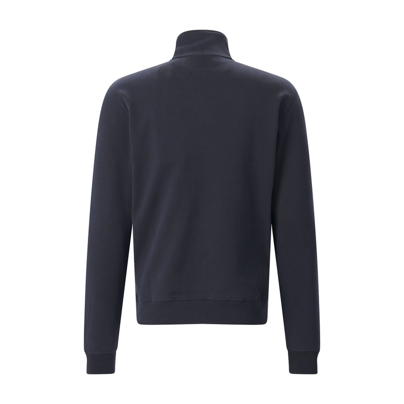 Sweatshirt mit Reißverschlusskragen XXXL / Navy