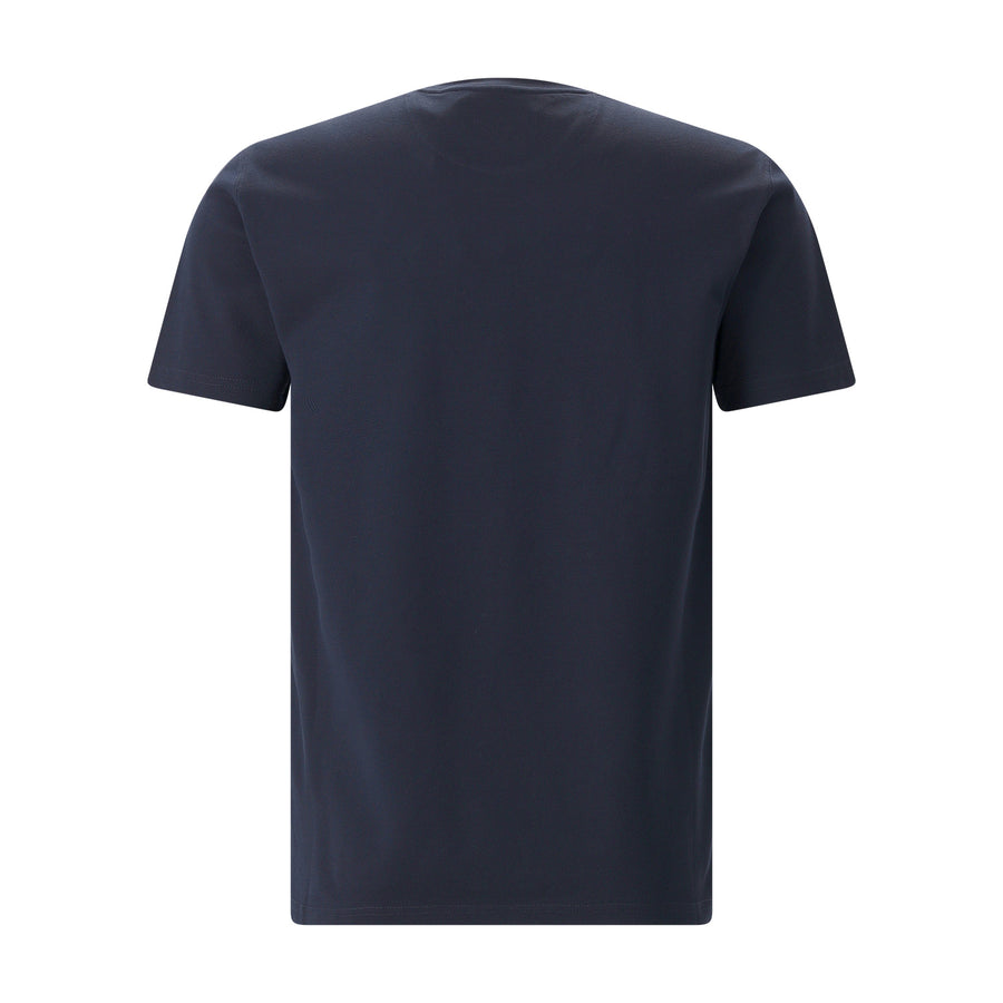 T-Shirt aus Baumwolle XXL / Navy