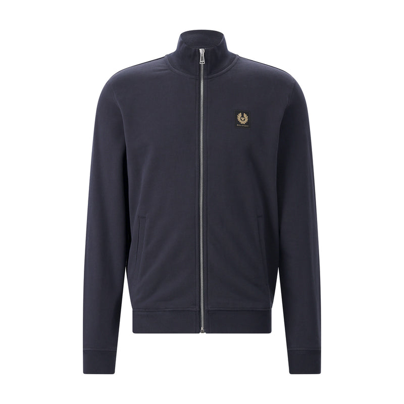 Sweatjacke aus Baumwolle 3XL / Navy