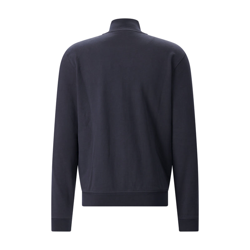 Sweatjacke aus Baumwolle 3XL / Navy