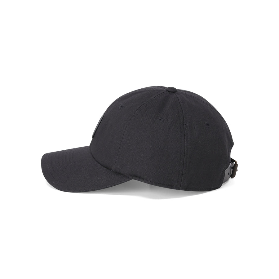 Cap Preston aus Baumwolle One Size / Schwarz