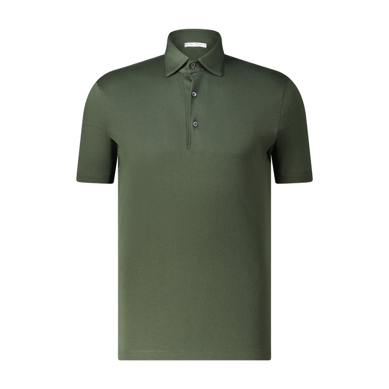 Poloshirt Luca XXL / Dunkelgrün