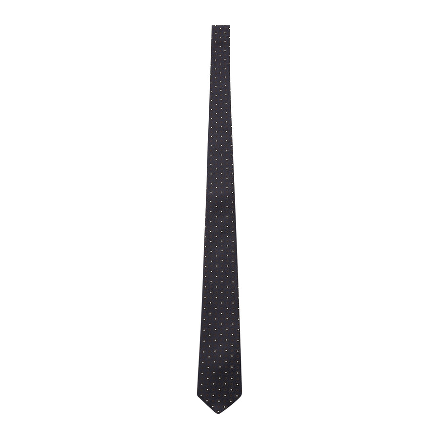 Krawatte aus Seide One Size / Navy
