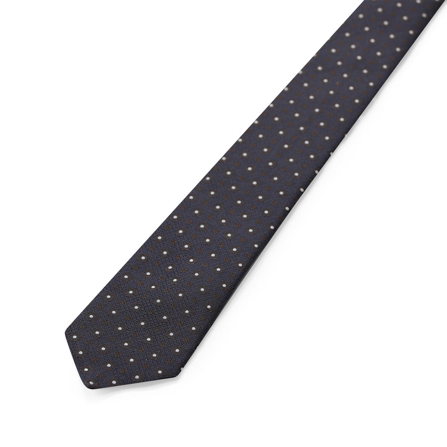 Krawatte aus Seide One Size / Navy