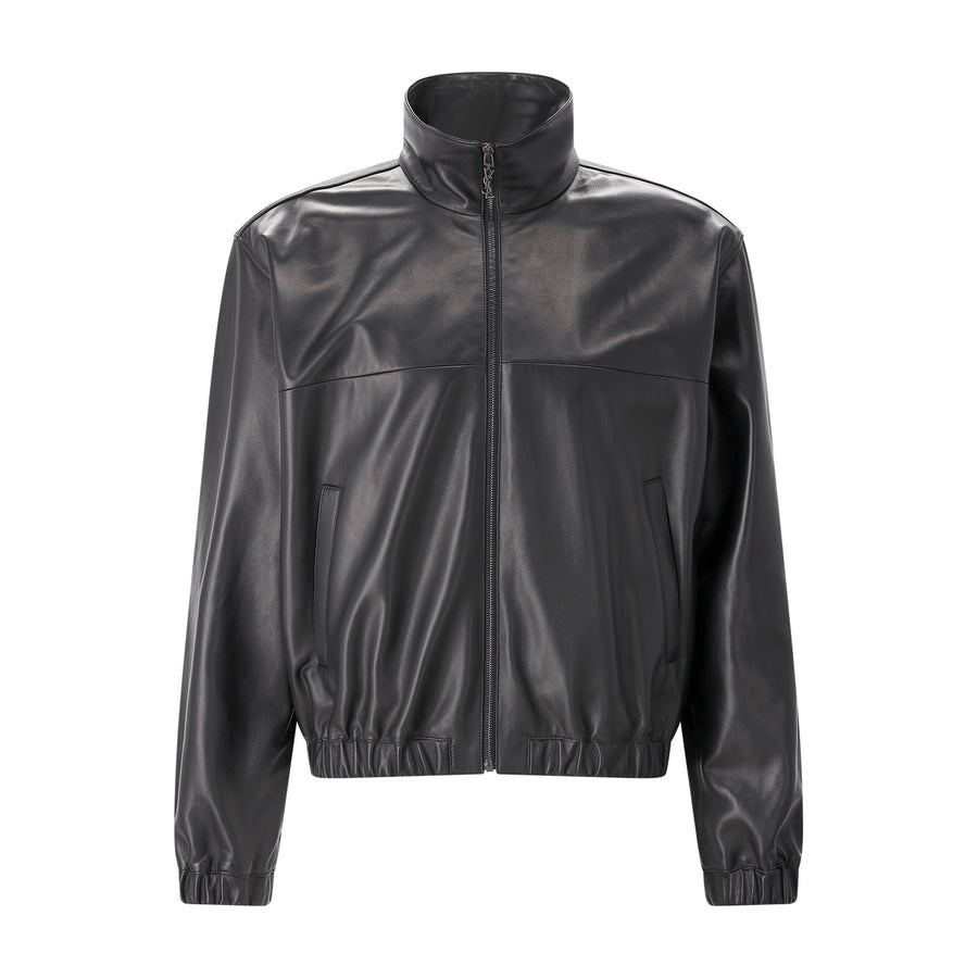 Cassandre Jacke aus Lammleder 52 / Schwarz