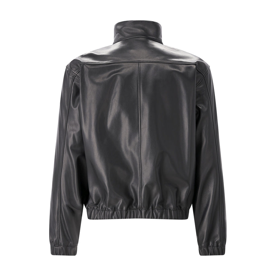 Cassandre Jacke aus Lammleder 52 / Schwarz