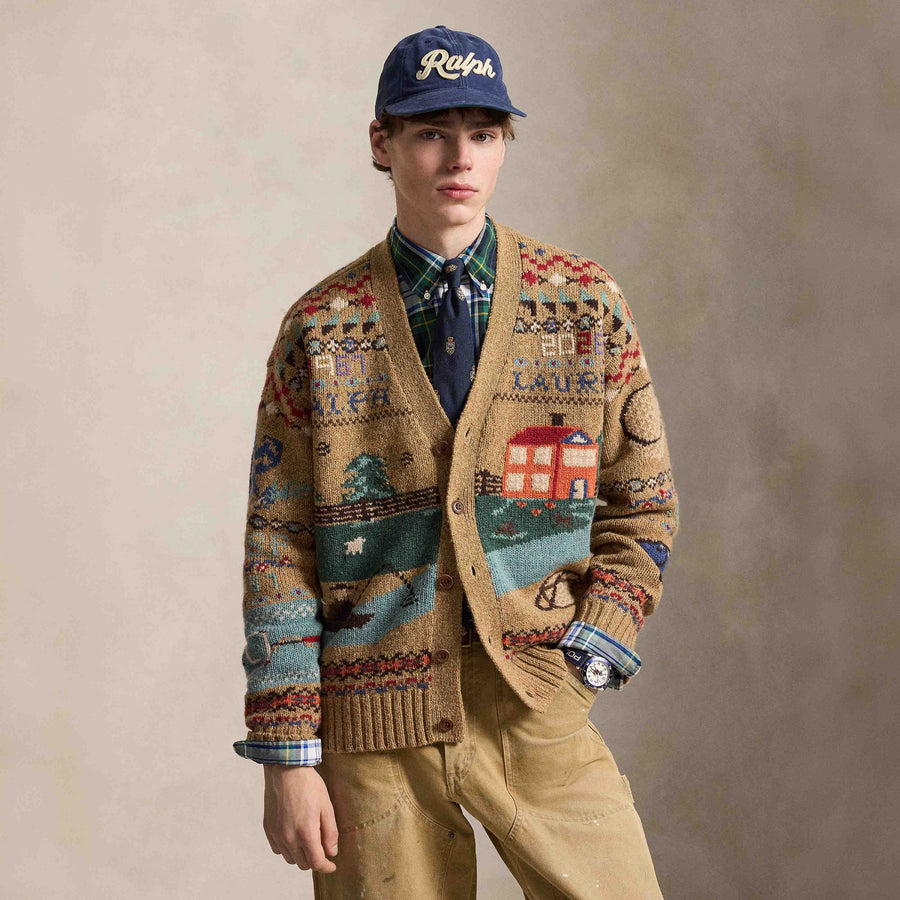 Polo Ralph Lauren Strickjacke aus Wolle Herren